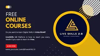 Are you excited to learn Digital Skills | Urdu/Hindi