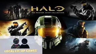 How to Play Splitscreen on Halo The Master Chief Collection (Gameplay)