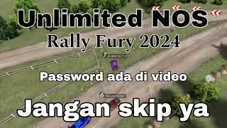 Unlimited NOS Rally Fury 2024 | Tes Di Loby 123