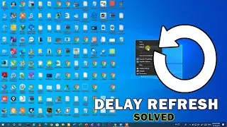 [SOLVED] Refresh on desktop icons getting slow | Refresh delay on desktop icons | +919015367522