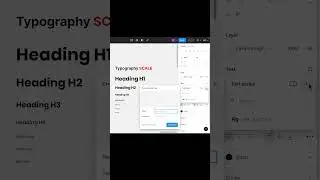 Adding Typography Scale to Figma Library