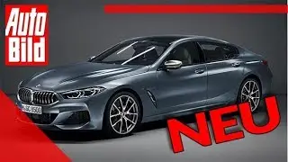 BMW 8er Gran Coupé (2019): Neuvorstellung - Infos - Motoren - Preise