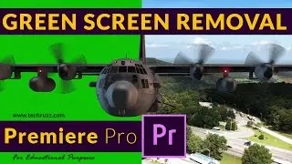 How To Remove Green Screen in Premiere Pro | Chroma Key