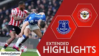 Everton 1-0 Brentford | Extended Highlights | Premier League