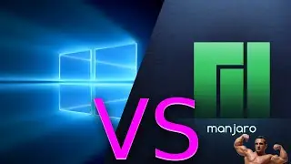 Performance test in Windows 10 vs Linux Manjaro. How powerful is VirtualBox?
