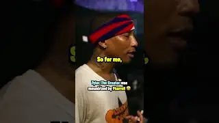 Tyler, The Creator Was Mezmirized By Pharrell Williams