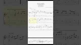 Eterna Saudade (Dilermando Reis) for Classical Guitar