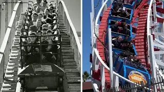 Santa Cruz Beach Boardwalks Giant Dipper roller coaster celebrates 100th anniversary