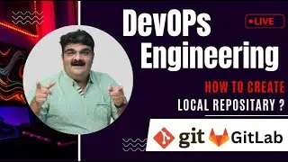 Episode-6 How To Create Git Local Repository In Hindi || DevOps Engineering || Bhavesh Atara