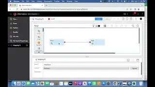 IICS | Excel file read using Structure Parser Load Target | 