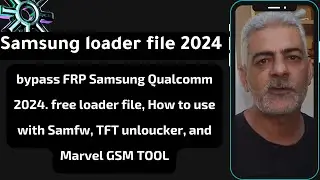 FRP bypass Samsung Qualcomm loader files to bypass frp with EDL cable without test point