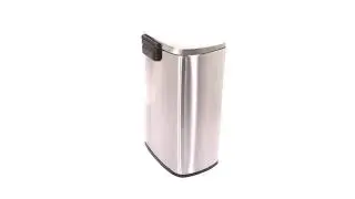 amazon must have tiktok :Amazon Basics 50 Liter  13 2 Gallon Soft Close