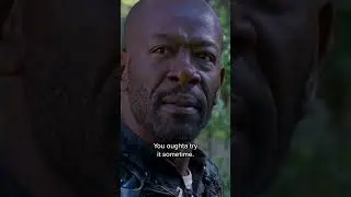 Morgan Hallucinates Jared | The Walking Dead 