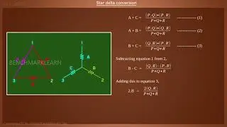 Star Delta Conversion