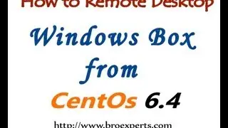 How to Install rdesktop on CentOS 6.4