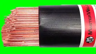 Присадочные прутки ERCu для сварки меди аргонной сваркой