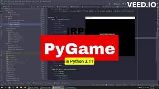 2D RPG Game in Python - Pygame