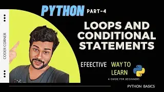 Python Mastery: Loops and Conditional Statements Unleashed