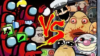 Mini Crewmate Kills Compilation #22 - POU & Thats Not My Neighbor Collection