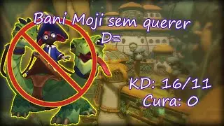 Paladins Ranked | Bani Moji sem querer, Andro cansado no NA contra os Japoneses