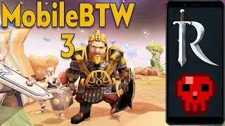 Shattered Worlds! - MobileBTW #3 (Runescape 3 Series)