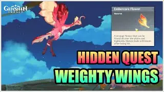 Weighty Wings | Hidden Quest - Genshin Impact