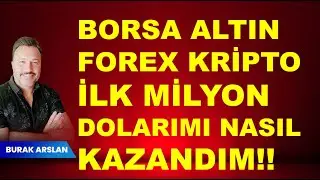 Para dan para kazanmak!!! | Dolar | Altın | Borsa ilk milyon dolarımı nasıl kazandım!