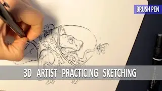 Switching from 3d Art to Sketching
