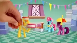 My Little Pony - Spielset Pinkie Pie's Nascheckchen - Hasbro