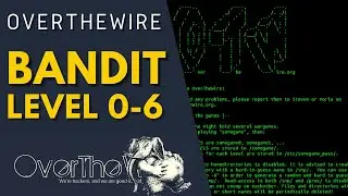 OverTheWire Bandit Walkthrough - Level 0 - 6