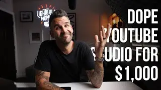 YouTube HOME STUDIO On a Budget