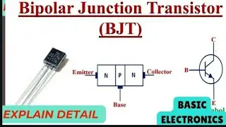 BJT - Transistor kya hai ?| What is BJT ?| Basic Electronics | #bjt #transistor