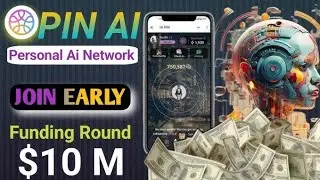 HI PIN Artificial intelligence Izatanga 600$🤑,start HI PIN AI #crypto #cryptocurrency  #bitcoin