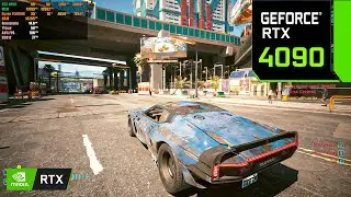 Cyberpunk 2077 DLSS 3.5 | RTX 4090 24GB ( 4K Maximum Settings RTX ON )