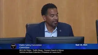 Sep. 16, 2024 - PS Committee Worksession