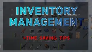 How to Achieve EFFICIENT Inventory Management in RUST | STTP