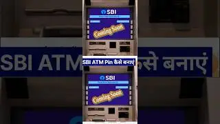 SBI ATM पिन कैसे बनाएं |  How To Generation SBI ATM Pin 2023 (Full Process) #shorts