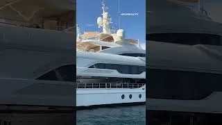 Up close view of Kasper 7 yacht 🛥️