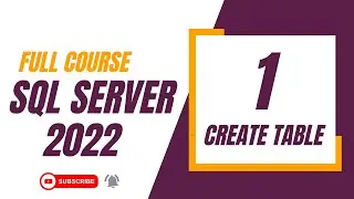 SQL Server Table Creation Tutorial (Urdu/Hindi)