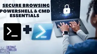 PowerShell and CMD Commands for Safe Browsing on Windows PC