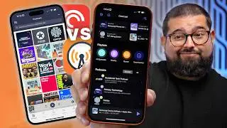 Overcast vs Pocket Casts 2024: Best iPhone Podcast Apps Showdown!