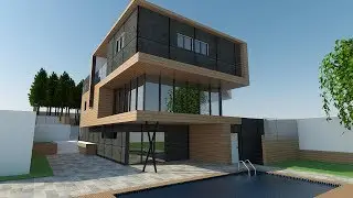 sketchup vray exterior - sketchup render tutorial