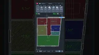 YQArch Plugin (Area) - AutoCAD Tutorial 