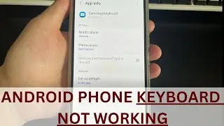 How to Fix Android Phone Keyboard Not Working - 7 Troubleshooting Steps