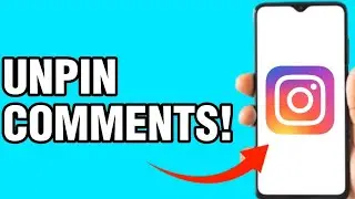 NEW! HOW TO UNPIN INSTAGRAM COMMENT 2024