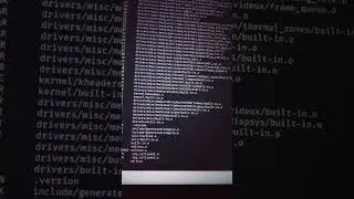 Kernel Compiling for Redmi9 | #youtubeshorts  #youtubeshorts