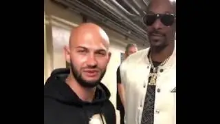 Snoopdogg & rapper from Russia Geegun \ Снупдог и Джиган