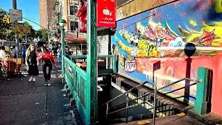 Chinatown and Little Italy Morning Walk (Manhattan, NewYork City LIVE) September 5, 2024