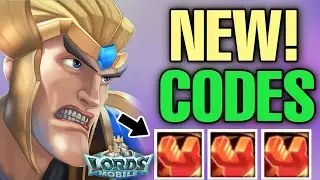 ALL NEW!!LORDS MOBILE NEW REDEEM CODES 2022//LORDS MOBILE CODES /NEW CODES FOR LORDS MOBILE