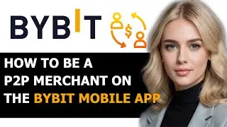 How to Be a P2P Merchant on the Bybit Mobile App 2024! (FULL GUIDE)